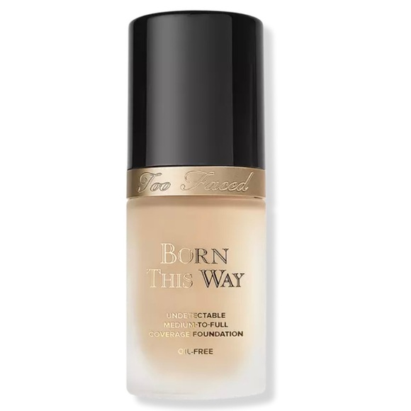 Too Faced Born This Way Natural Finish Foundation Vanilla 30ml/1oz Oil-free - Picture 7 of 11